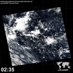 Level 1B Image at: 0235 UTC