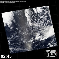 Level 1B Image at: 0245 UTC