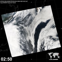 Level 1B Image at: 0250 UTC