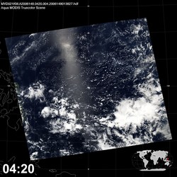 Level 1B Image at: 0420 UTC