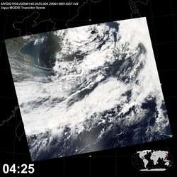 Level 1B Image at: 0425 UTC