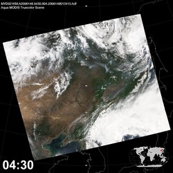 Level 1B Image at: 0430 UTC