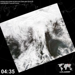 Level 1B Image at: 0435 UTC