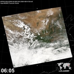 Level 1B Image at: 0605 UTC