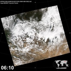 Level 1B Image at: 0610 UTC