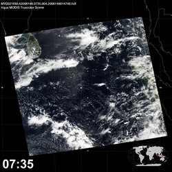 Level 1B Image at: 0735 UTC