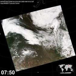 Level 1B Image at: 0750 UTC