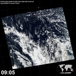 Level 1B Image at: 0905 UTC