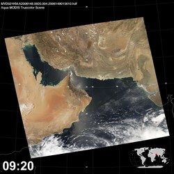 Level 1B Image at: 0920 UTC