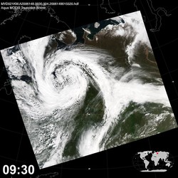 Level 1B Image at: 0930 UTC