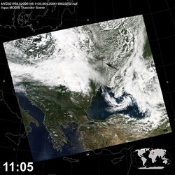 Level 1B Image at: 1105 UTC