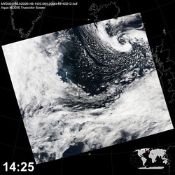 Level 1B Image at: 1425 UTC