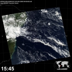 Level 1B Image at: 1545 UTC