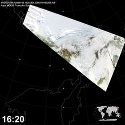 Level 1B Image at: 1620 UTC