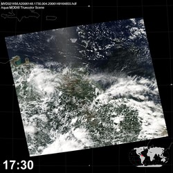 Level 1B Image at: 1730 UTC