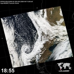 Level 1B Image at: 1855 UTC