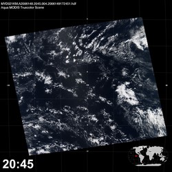 Level 1B Image at: 2045 UTC