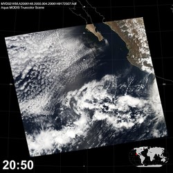 Level 1B Image at: 2050 UTC