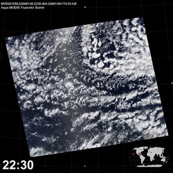 Level 1B Image at: 2230 UTC