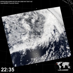 Level 1B Image at: 2235 UTC