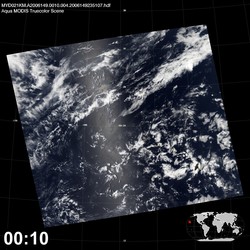 Level 1B Image at: 0010 UTC