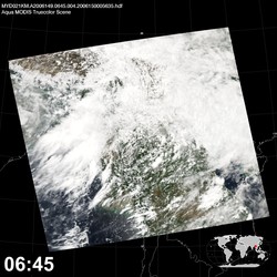 Level 1B Image at: 0645 UTC