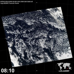 Level 1B Image at: 0810 UTC
