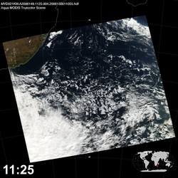 Level 1B Image at: 1125 UTC