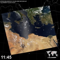 Level 1B Image at: 1145 UTC