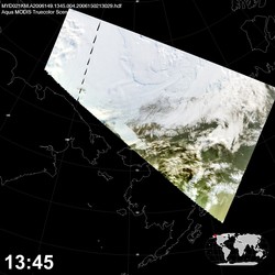 Level 1B Image at: 1345 UTC