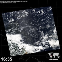 Level 1B Image at: 1635 UTC