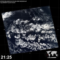 Level 1B Image at: 2125 UTC