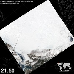 Level 1B Image at: 2150 UTC