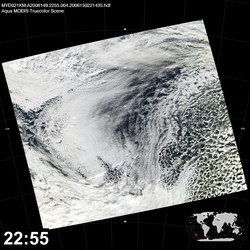 Level 1B Image at: 2255 UTC