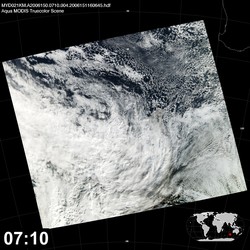 Level 1B Image at: 0710 UTC