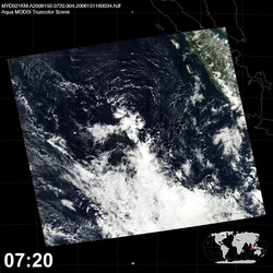 Level 1B Image at: 0720 UTC