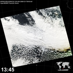 Level 1B Image at: 1345 UTC