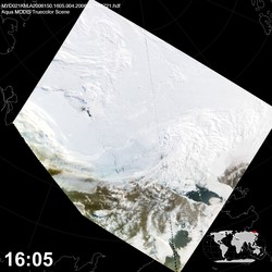 Level 1B Image at: 1605 UTC