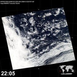 Level 1B Image at: 2205 UTC