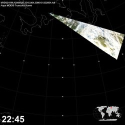 Level 1B Image at: 2245 UTC