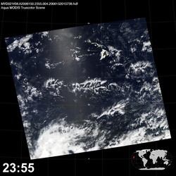 Level 1B Image at: 2355 UTC