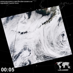 Level 1B Image at: 0005 UTC