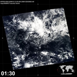 Level 1B Image at: 0130 UTC