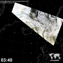 Level 1B Image at: 0340 UTC