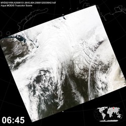 Level 1B Image at: 0645 UTC