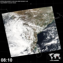 Level 1B Image at: 0810 UTC