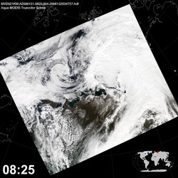 Level 1B Image at: 0825 UTC