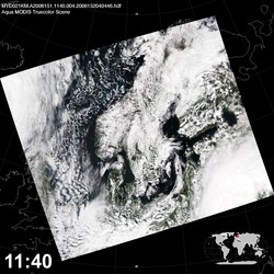 Level 1B Image at: 1140 UTC