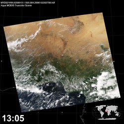 Level 1B Image at: 1305 UTC