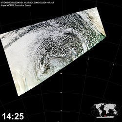 Level 1B Image at: 1425 UTC